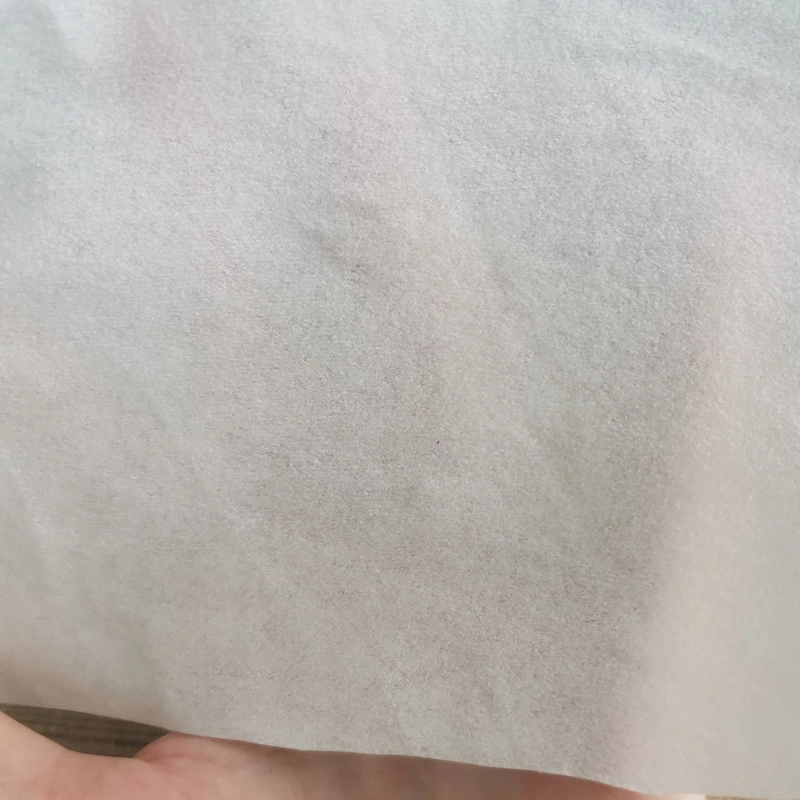 Customized 55% Cellulose 45% Polyester Fabric Spunlace Nonwoven Fabric for House Cleaning, Viscose and Pet Spun Lace Non Woven Fabric for Dry Wipes/Hand Towel