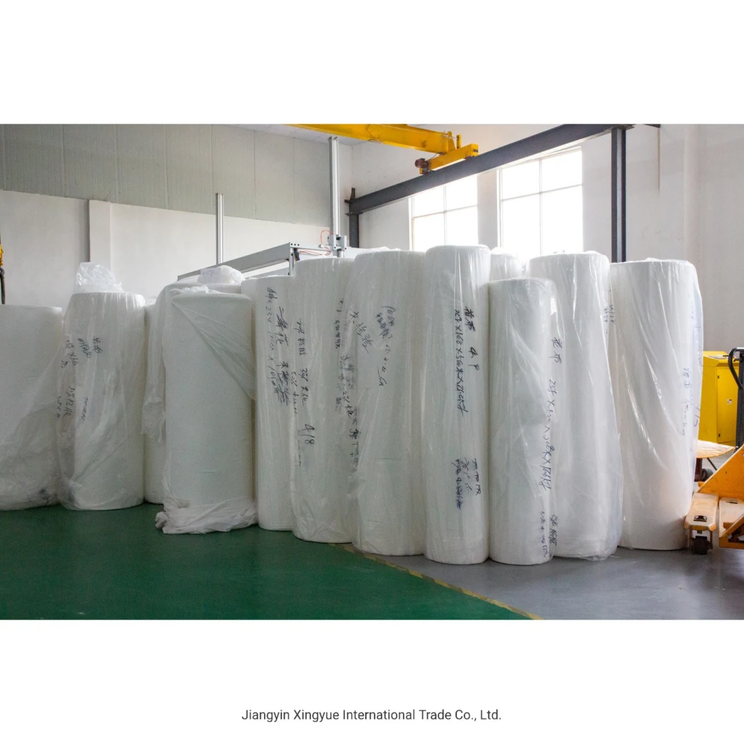 Polyester Viscose Spunlace Nonwoven Nonwoven Fabric for Wet Wipes