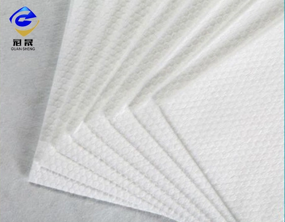 Hot Sell High Quality Woodplup Spunlace PP/Woodpulp Nonwoven Fabric for Disposable Bath Towel and Gym Towel