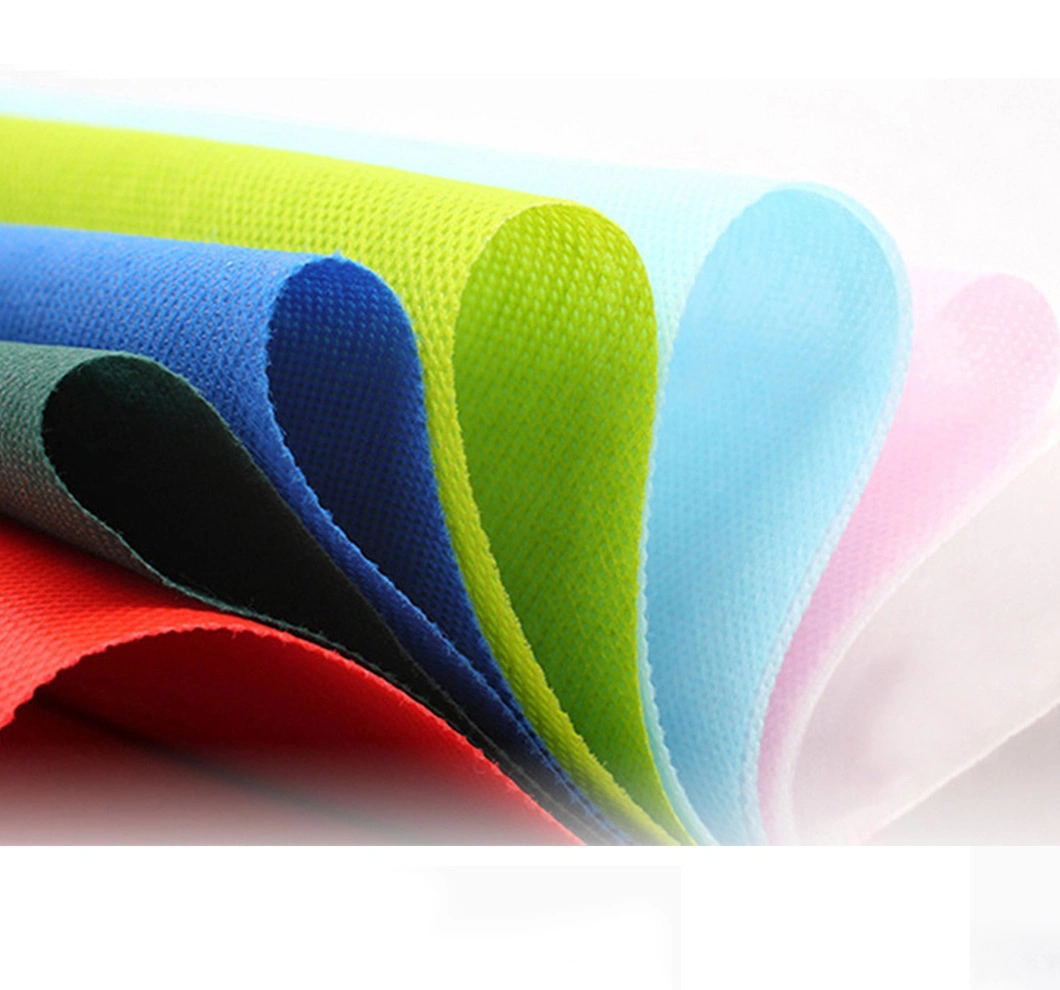 PP Polypropylene Spunbond Nonwoven Fabric TNT Rolls for Packaging Medical Agricultural Industrial & Home Non Woven Fabric